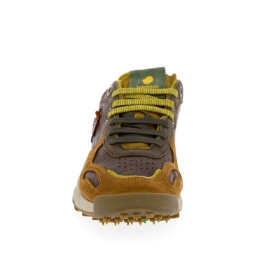 Satorisan sneakers bruin