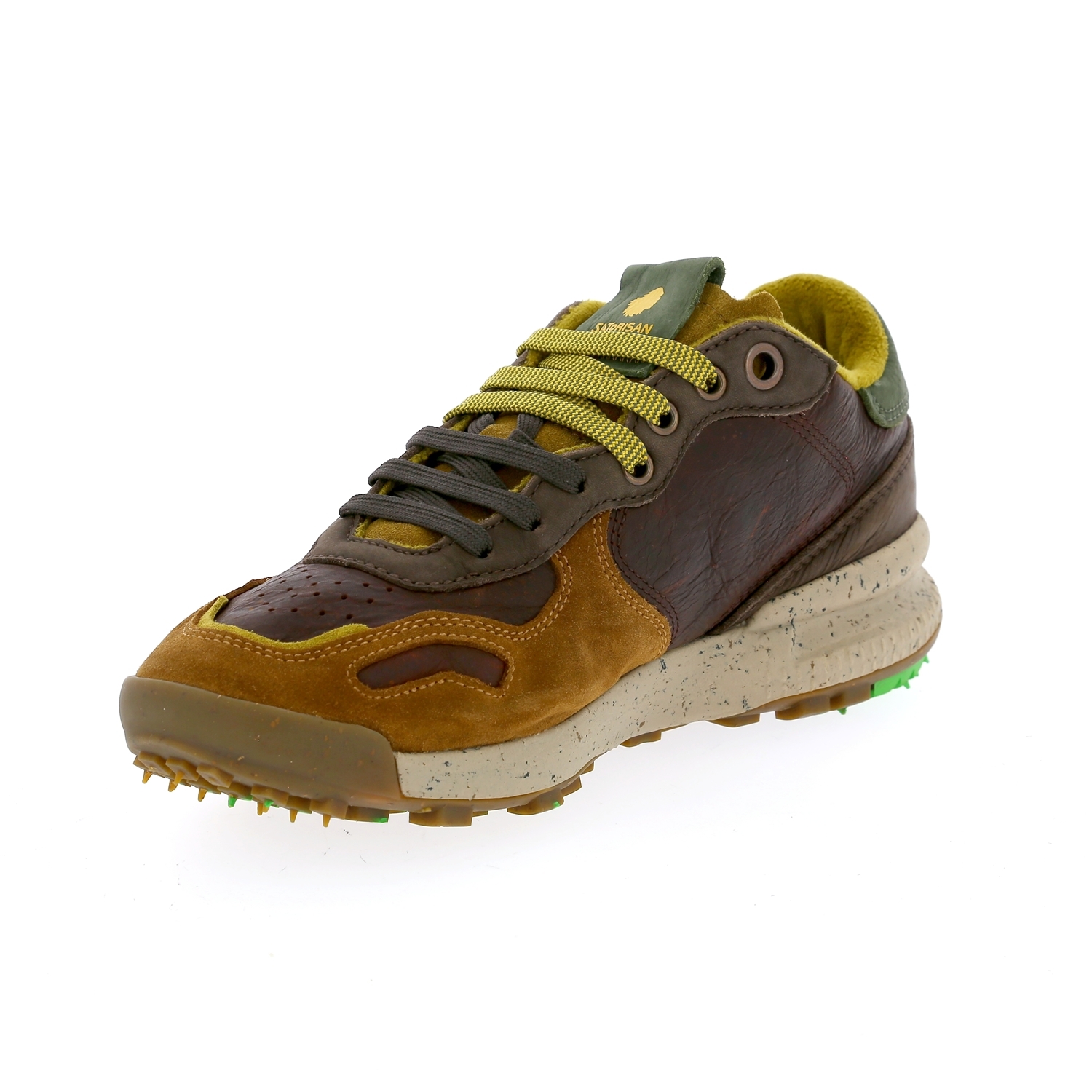 Zoom Satorisan sneakers bruin