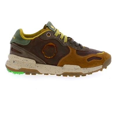 Satorisan sneakers bruin