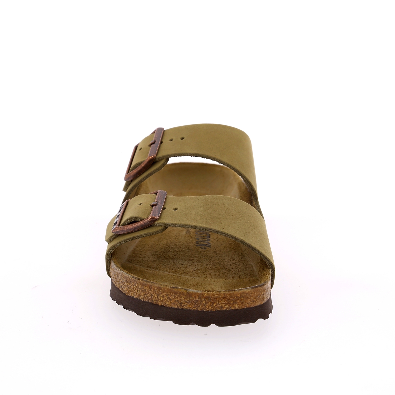 Zoom Birkenstock muiltjes taupe