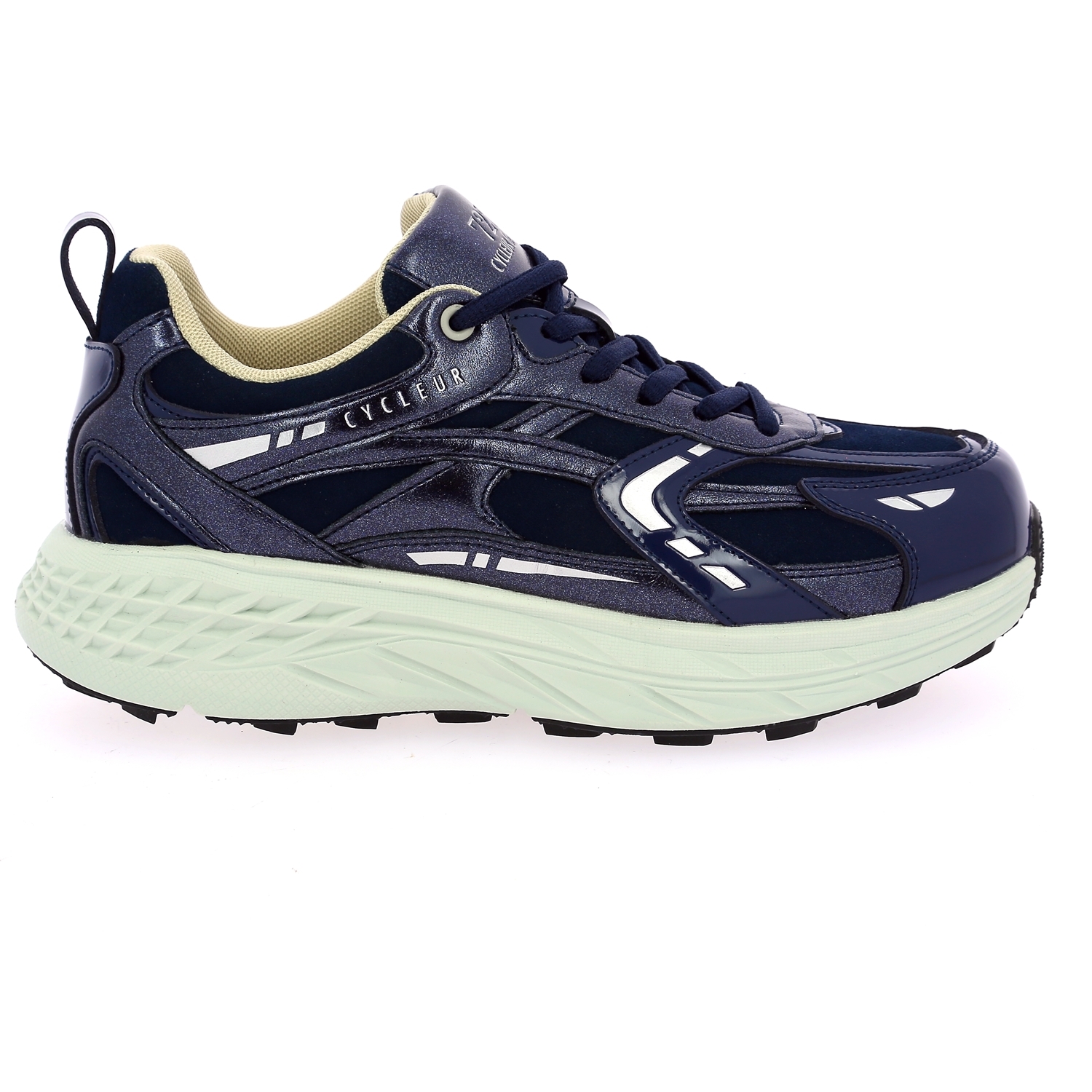 Zoom Cycleur De Luxe sneakers blauw