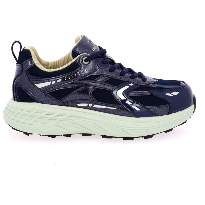 Cycleur De Luxe sneakers blauw blauw