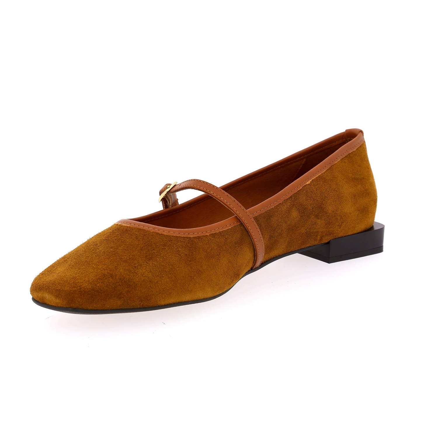 Zoom Angel Alarcon ballerinas camel