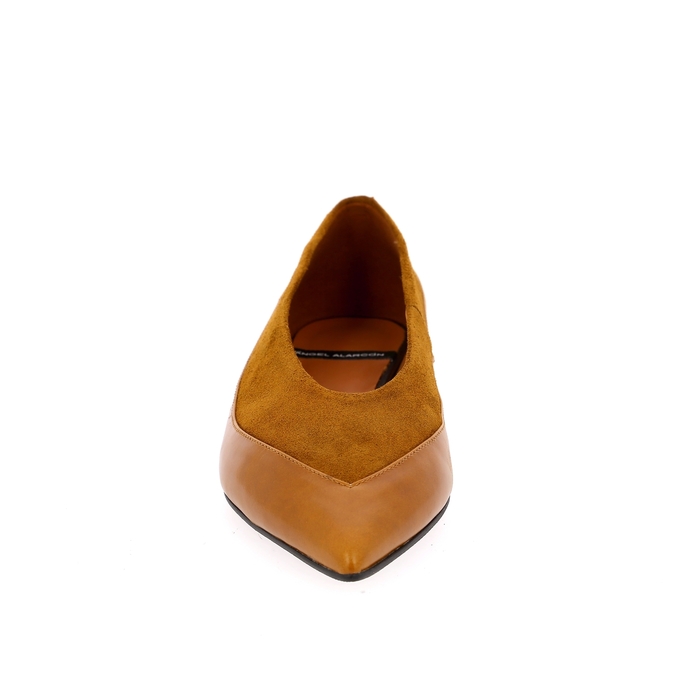Angel Alarcon ballerinas cognac cognac