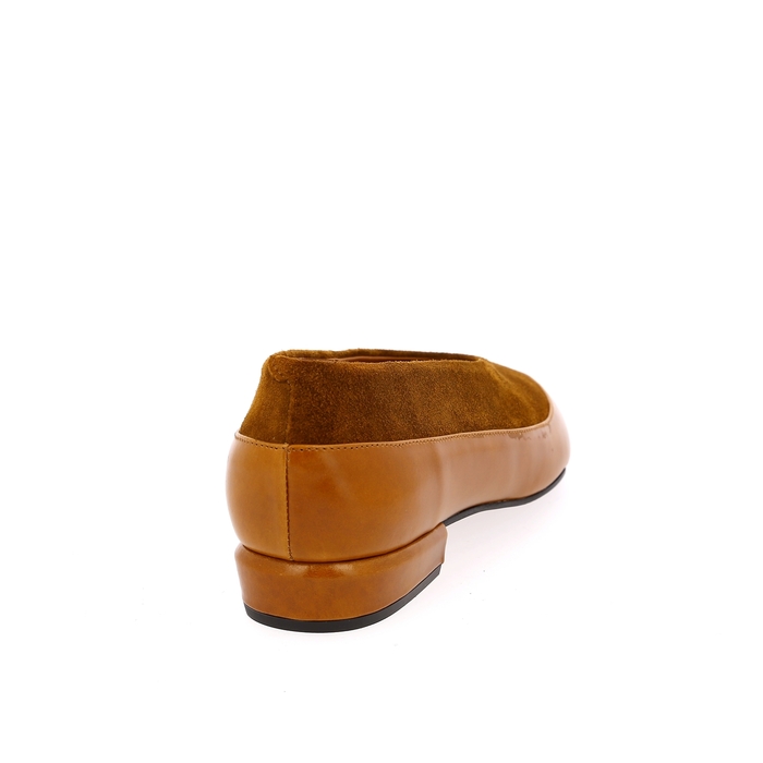 Angel Alarcon ballerinas cognac cognac