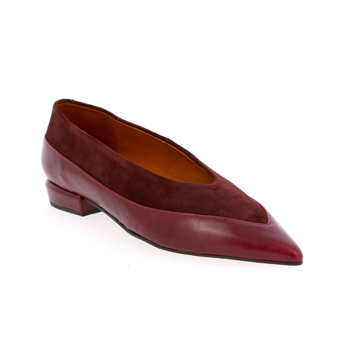 Angel Alarcon ballerinas bordeaux bordeaux