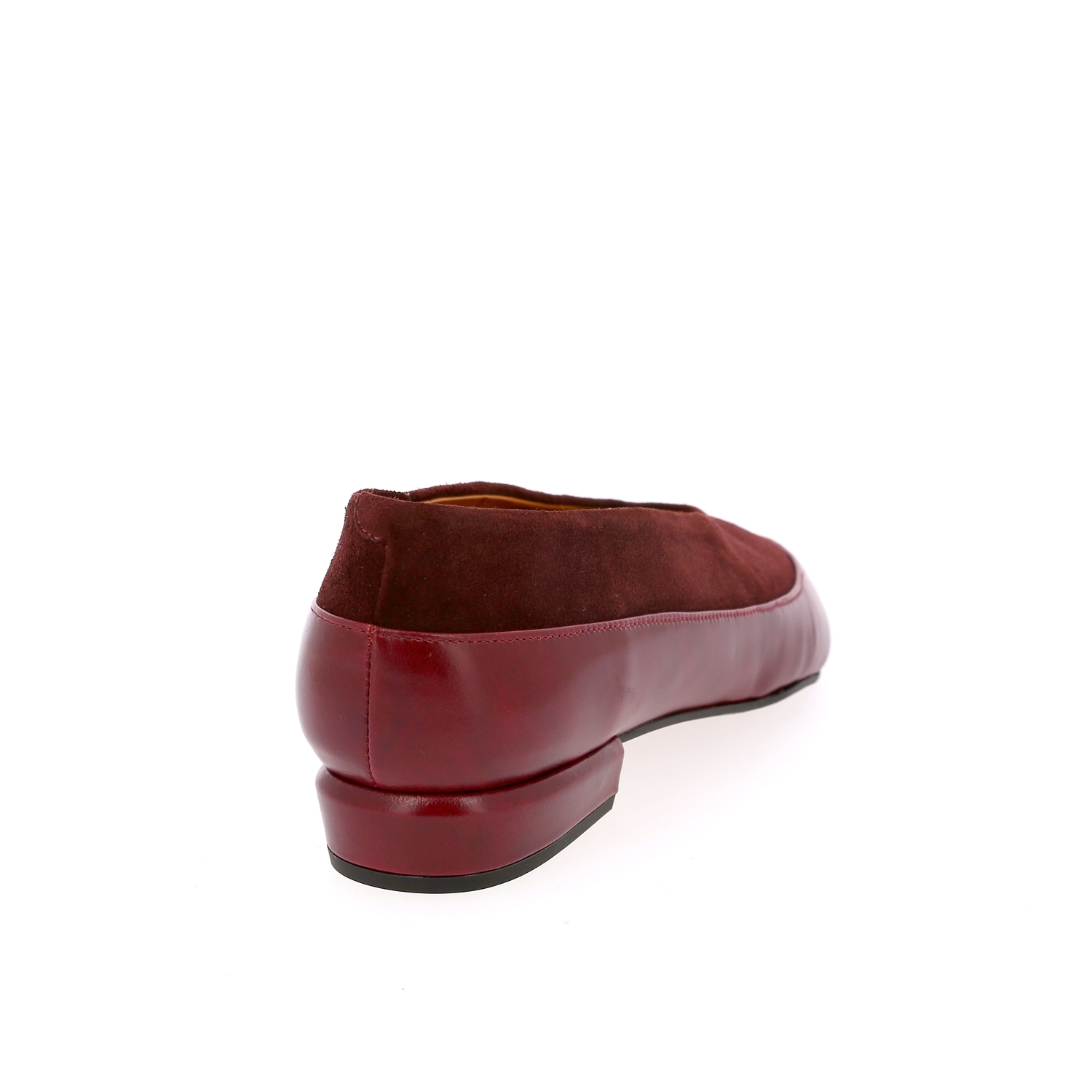 Zoom Angel Alarcon ballerinas bordeaux