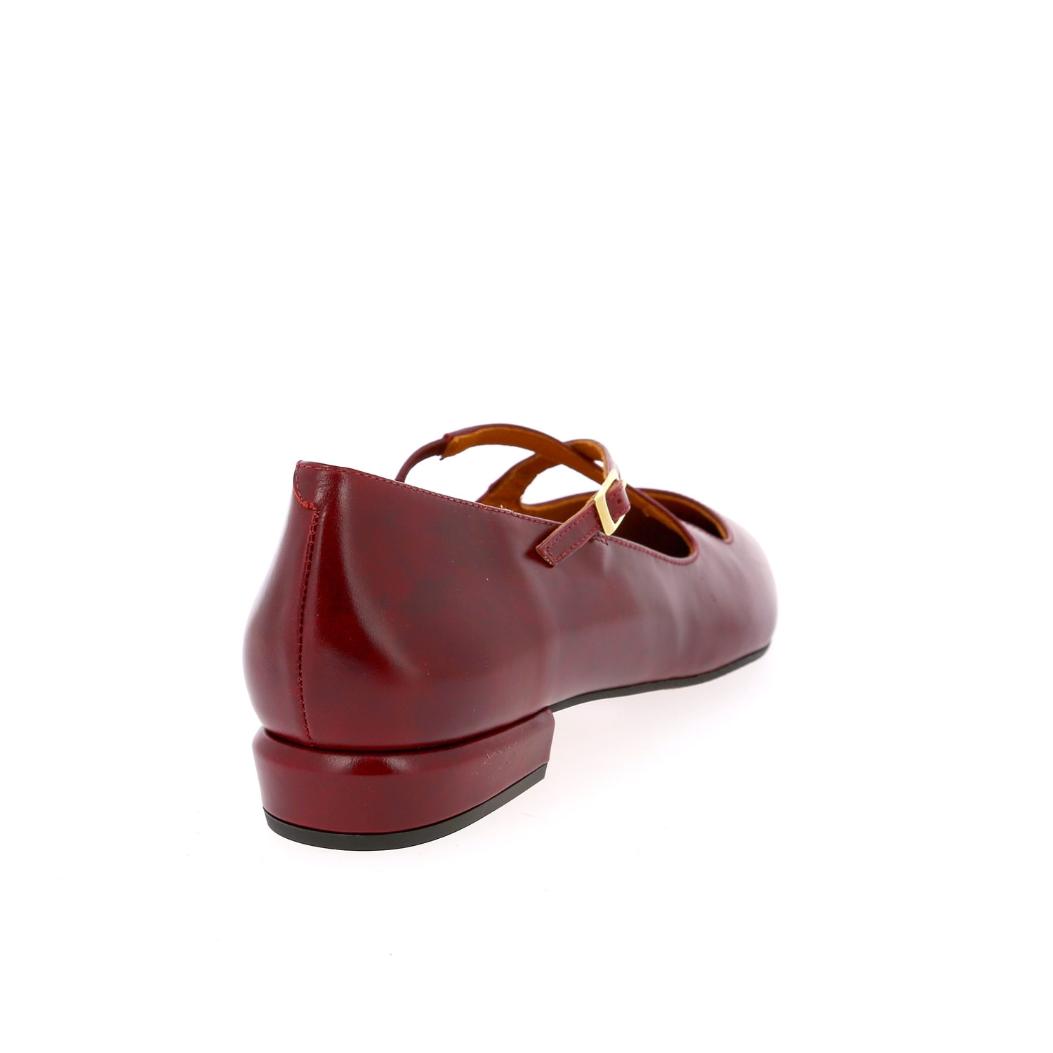 Zoom Angel Alarcon ballerinas bordeaux