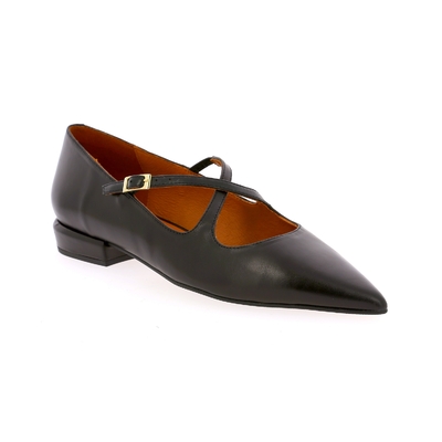 Angel Alarcon ballerinas zwart