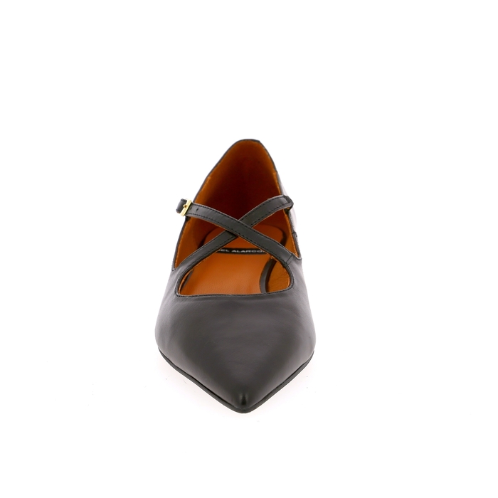 Angel Alarcon ballerinas zwart zwart