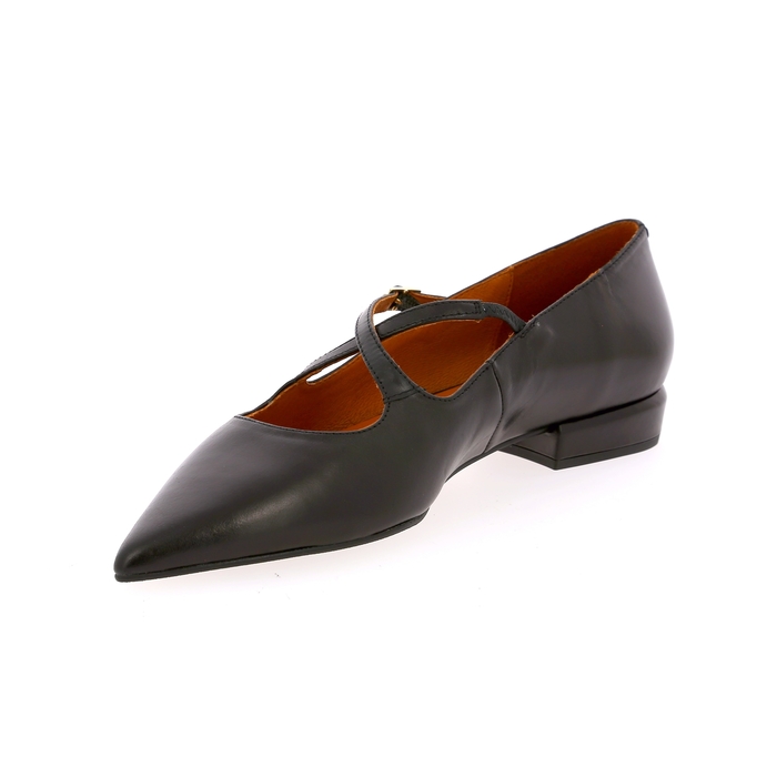 Angel Alarcon ballerinas zwart zwart