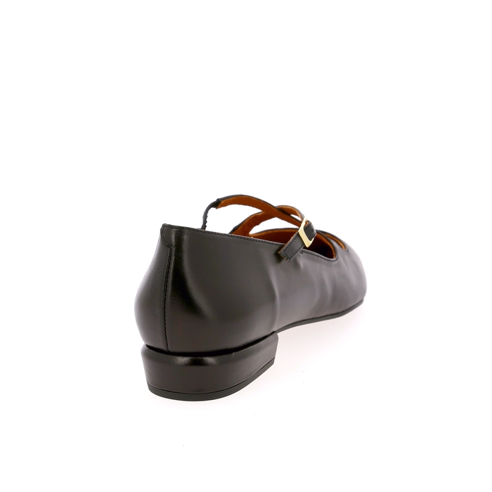 Angel Alarcon ballerinas zwart zwart