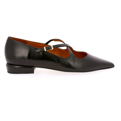 Angel Alarcon ballerinas zwart