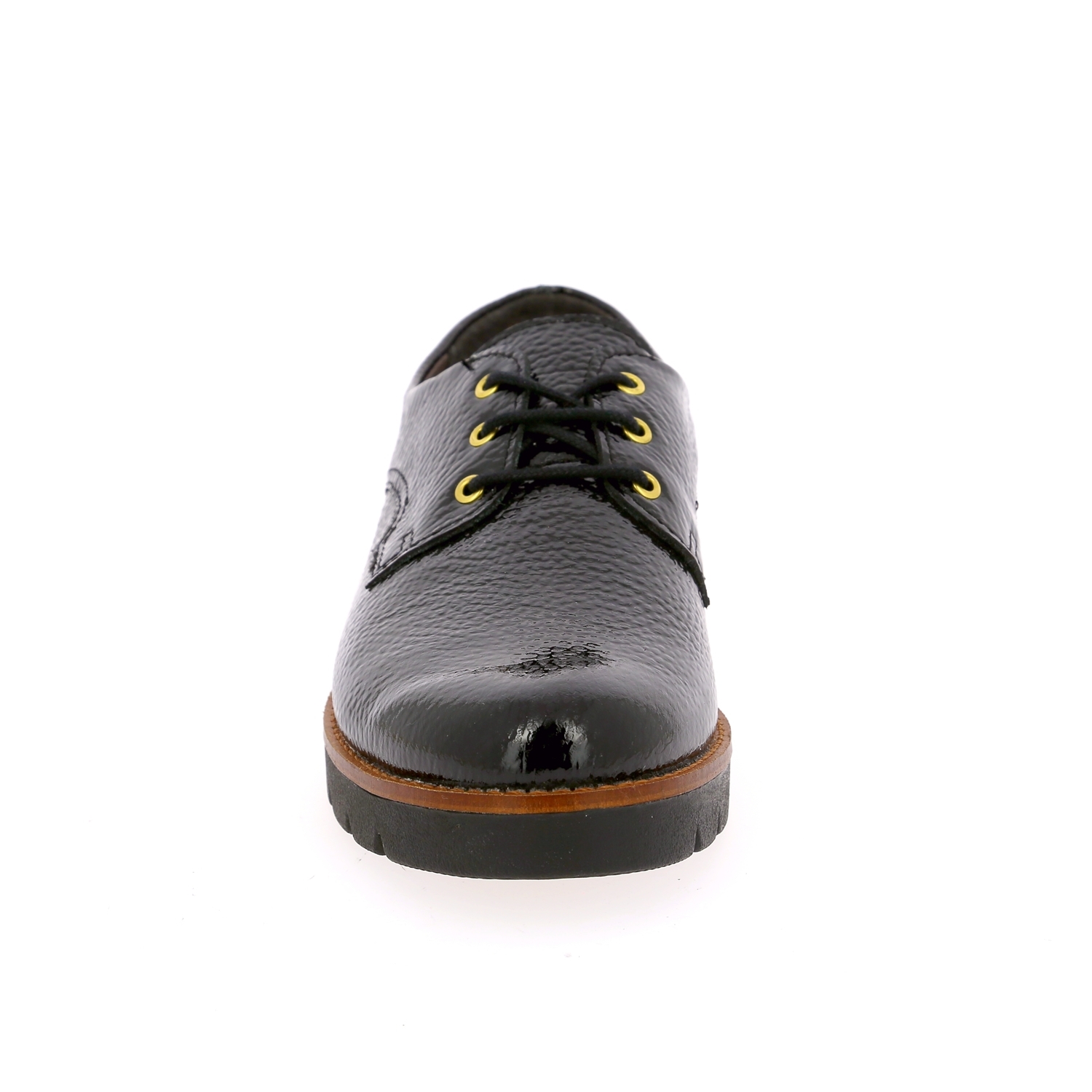 Zoom Cypres veterschoenen zwart