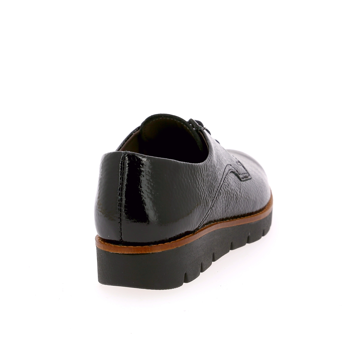 Zoom Cypres veterschoenen zwart