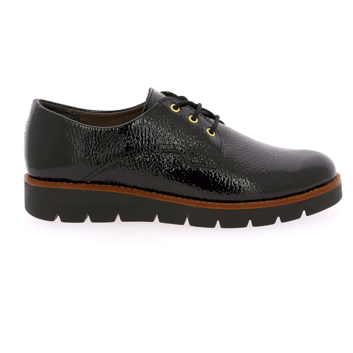 Cypres veterschoenen zwart zwart