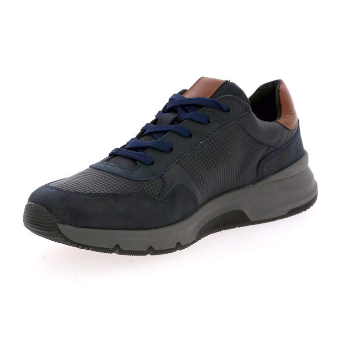 Cypres sneakers blauw blauw