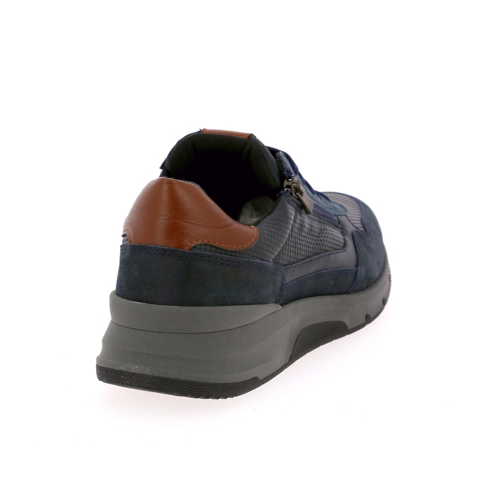 Cypres sneakers blauw blauw