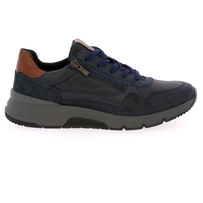 Cypres sneakers blauw blauw