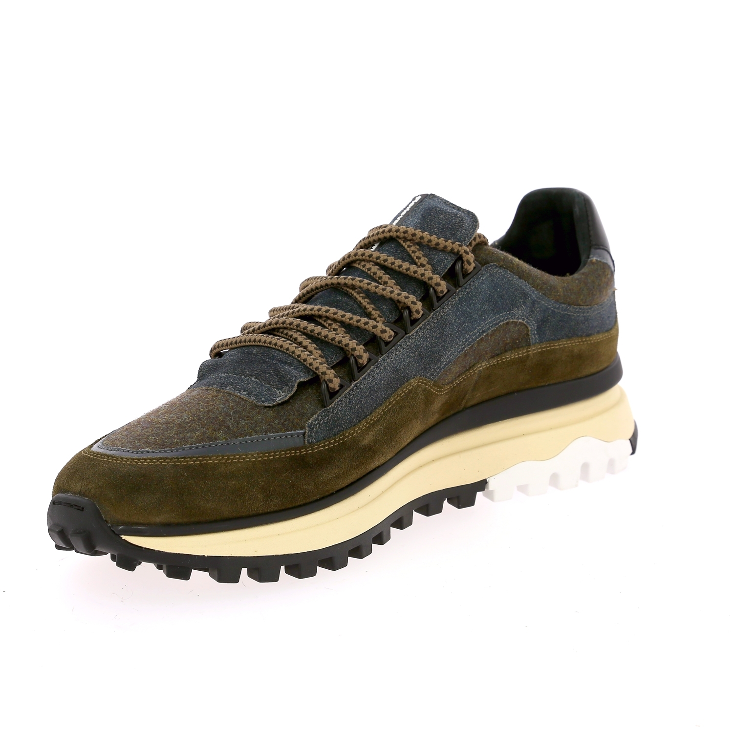 Zoom Floris Van Bommel sneakers kaki