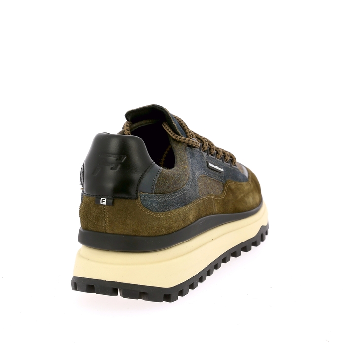 Floris Van Bommel sneakers kaki kaki
