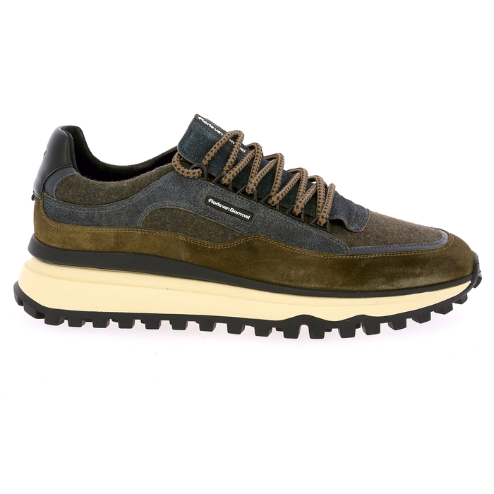 Floris Van Bommel sneakers kaki kaki