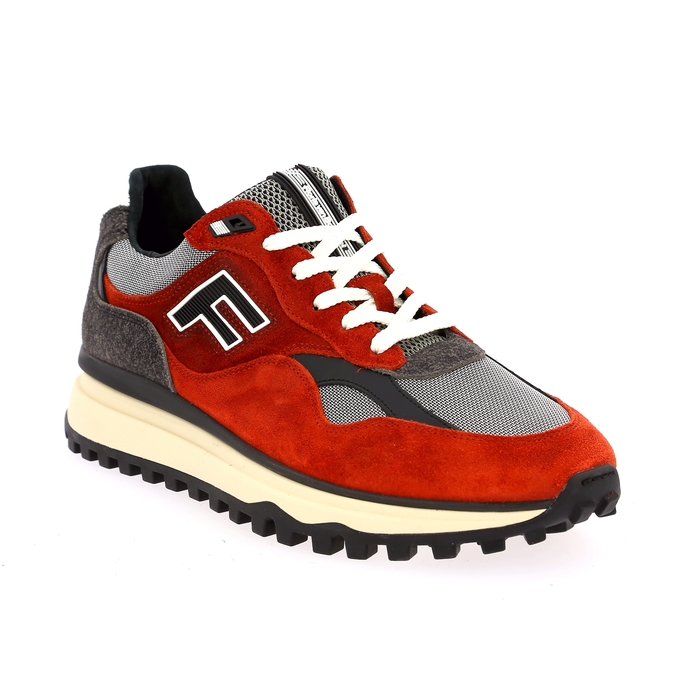 Floris Van Bommel sneakers oranje oranje