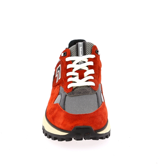 Floris Van Bommel sneakers oranje oranje