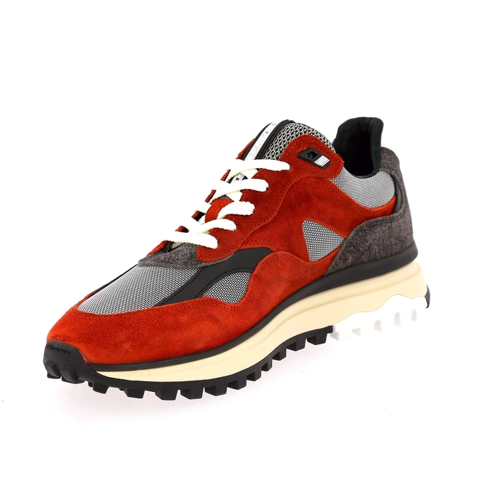 Floris Van Bommel sneakers oranje oranje