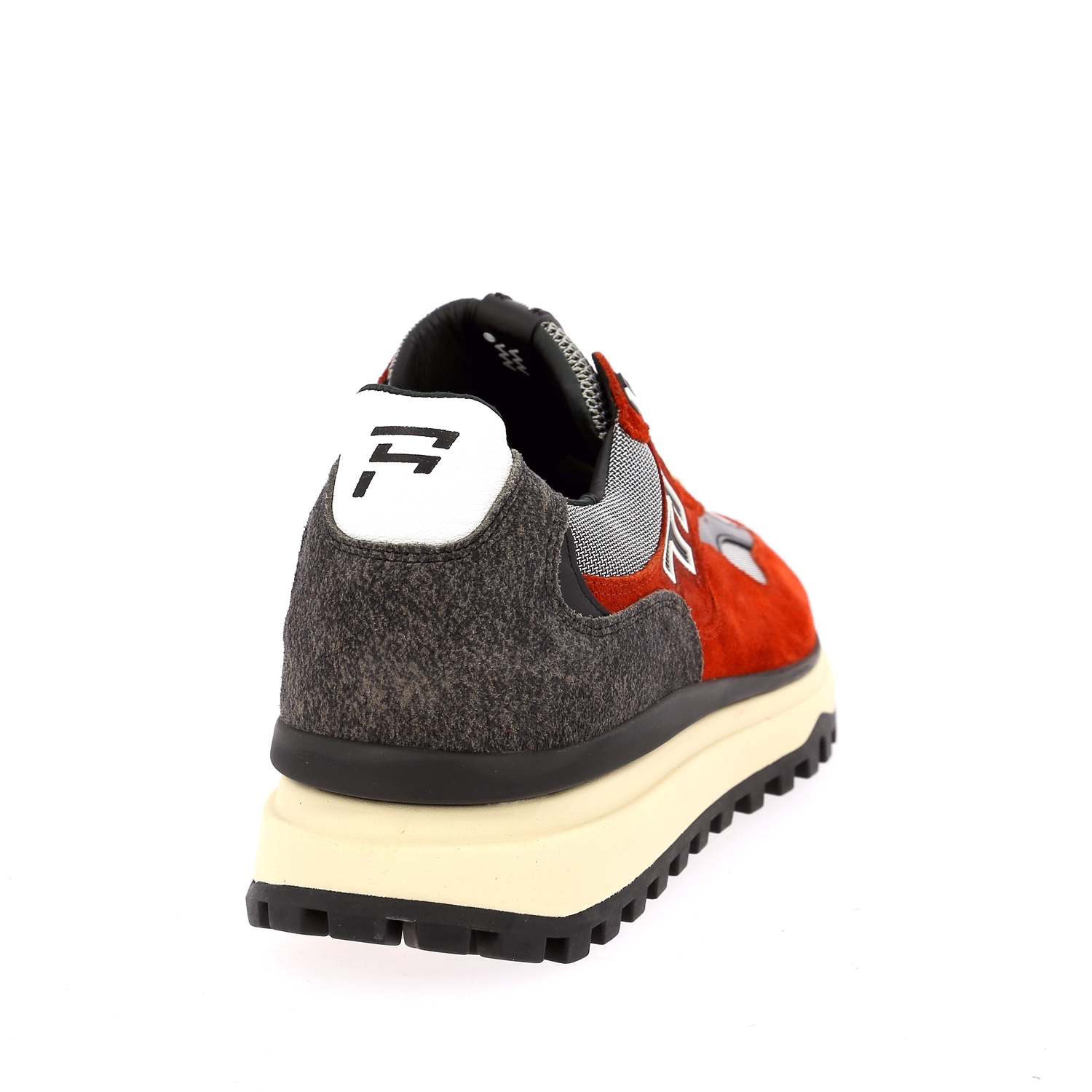 Zoom Floris Van Bommel sneakers oranje