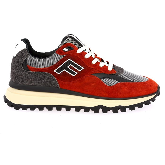 Floris Van Bommel sneakers oranje oranje