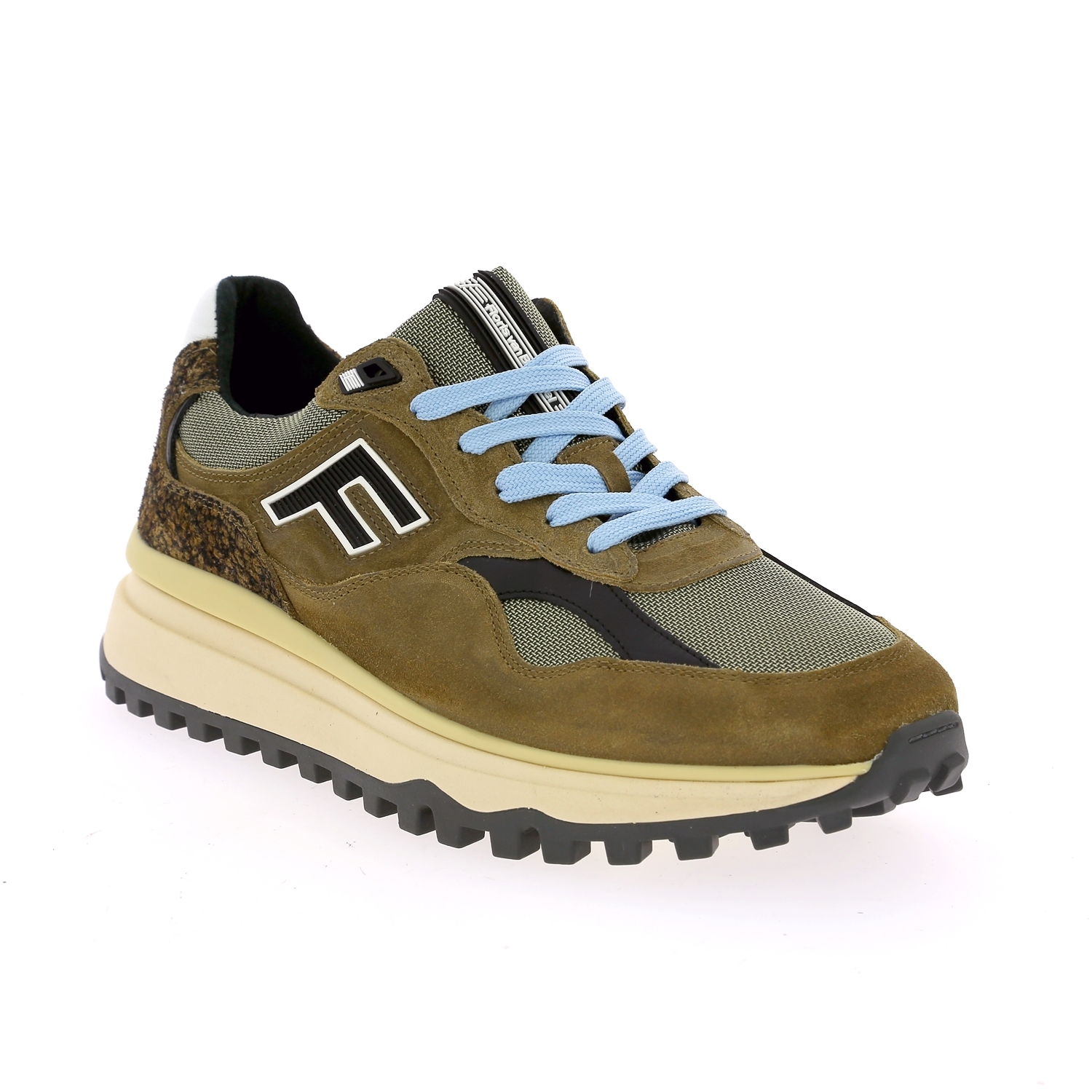 Zoom Floris Van Bommel sneakers camel