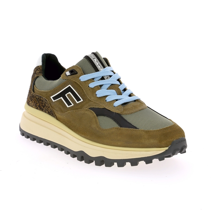 Floris Van Bommel sneakers camel camel