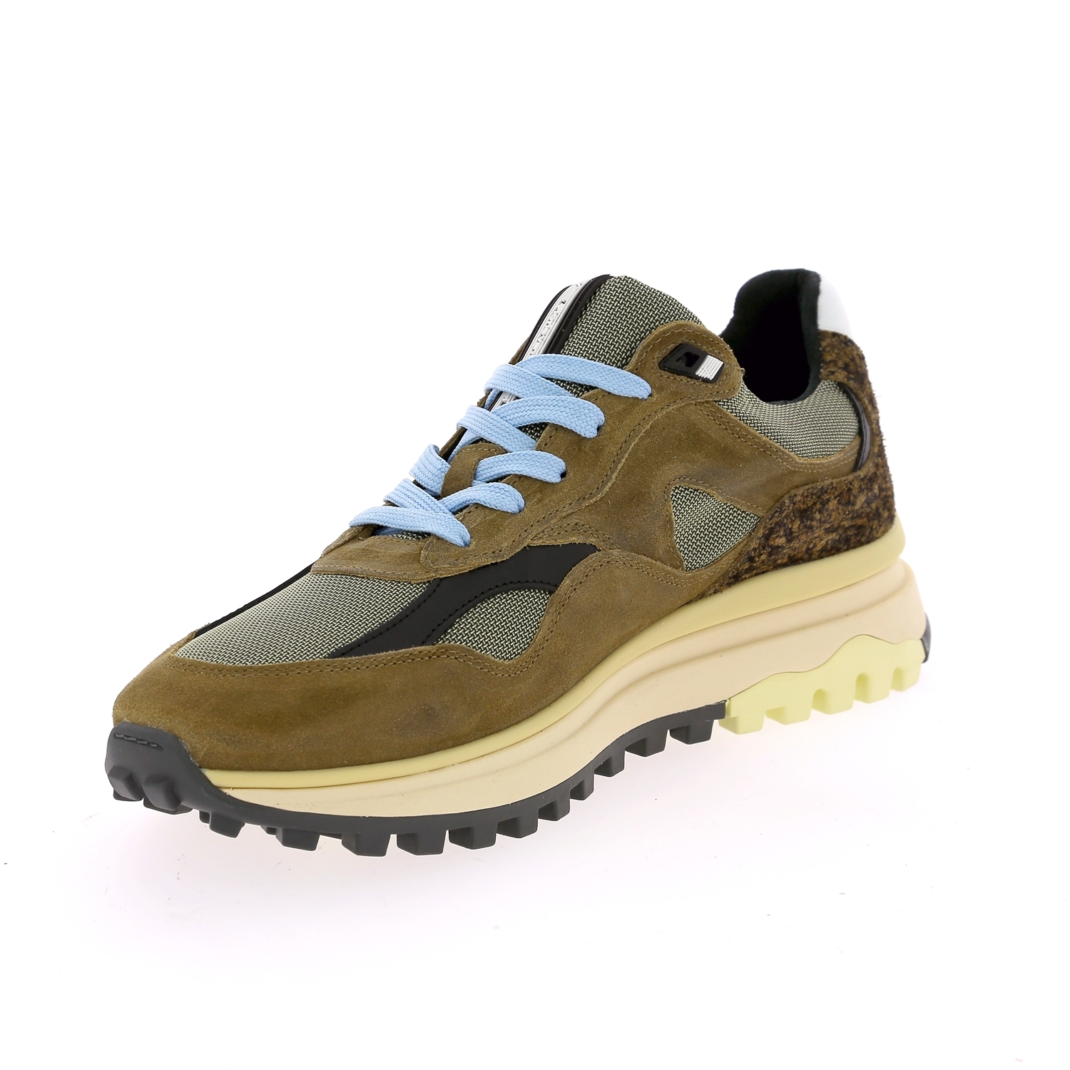 Zoom Floris Van Bommel sneakers camel