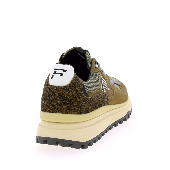 Floris Van Bommel sneakers camel camel
