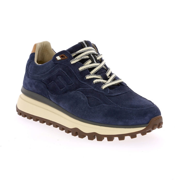 Floris Van Bommel sneakers blauw blauw