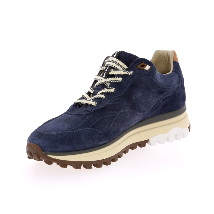 Floris Van Bommel sneakers blauw blauw