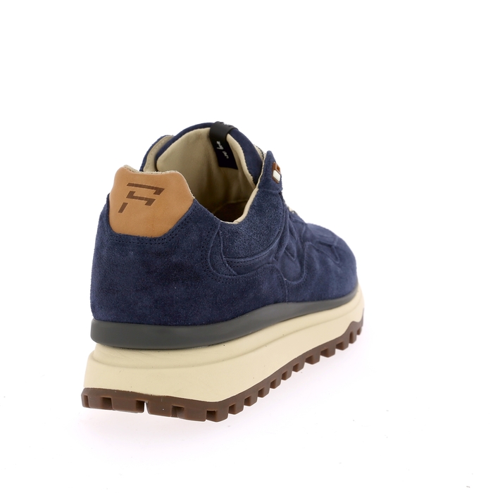 Floris Van Bommel sneakers blauw blauw
