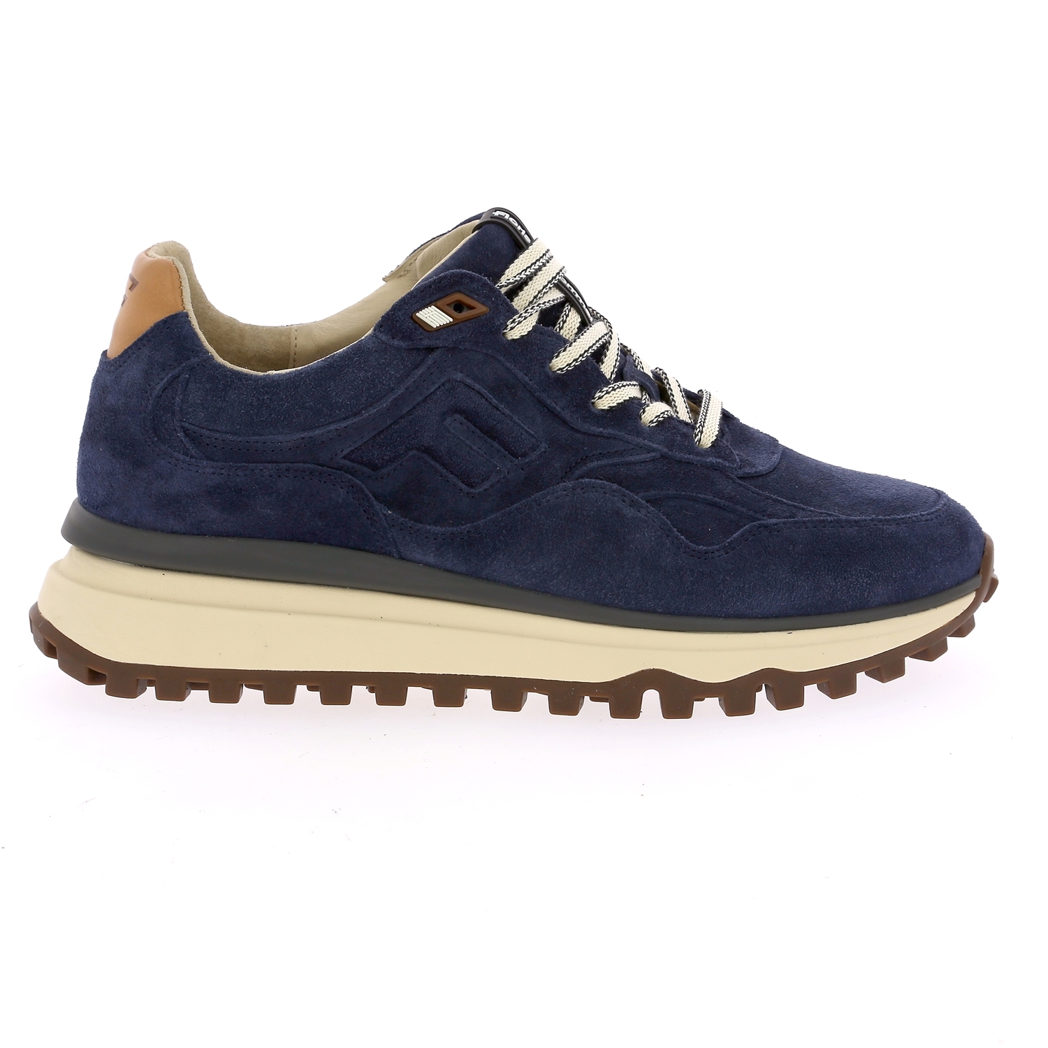Zoom Floris Van Bommel sneakers blauw