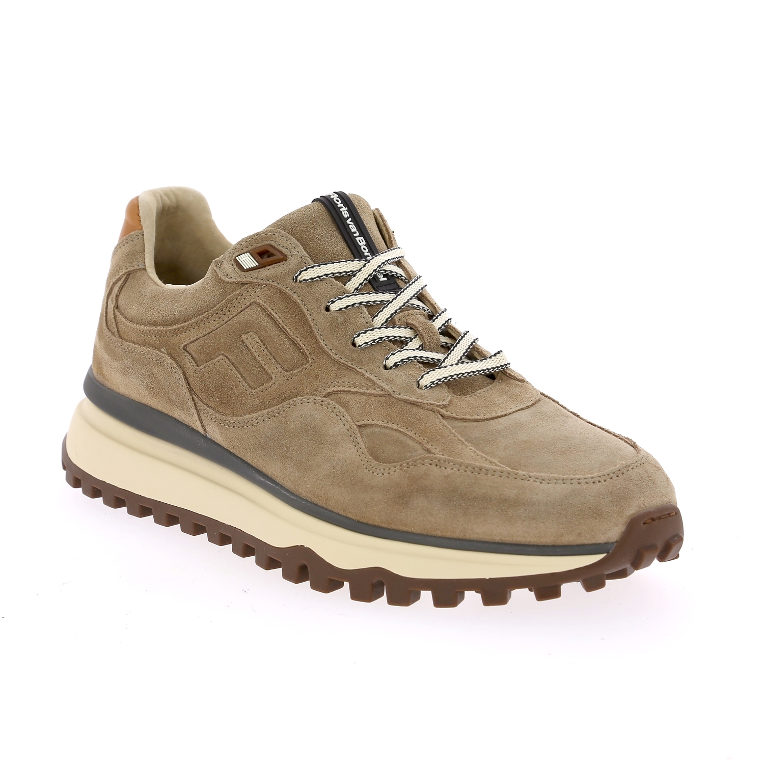 Zoom Floris Van Bommel sneakers beige