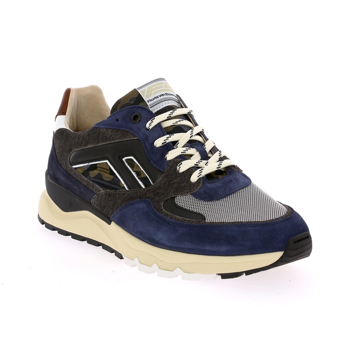 Floris Van Bommel sneakers blauw blauw