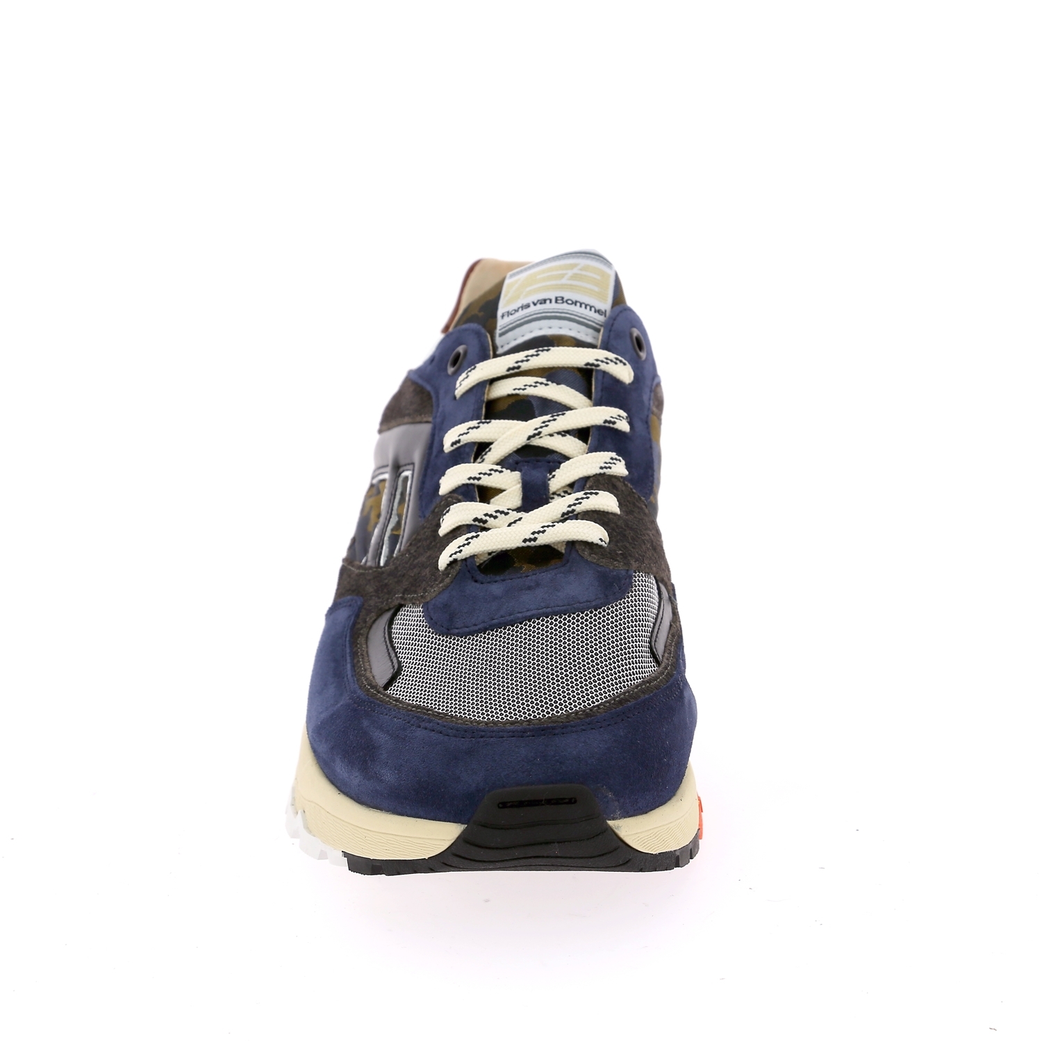 Zoom Floris Van Bommel sneakers blauw