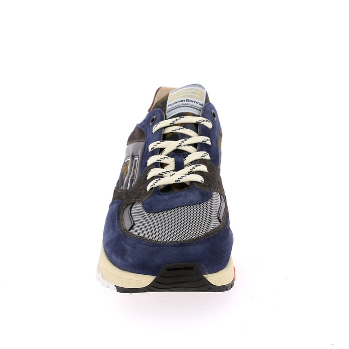 Floris Van Bommel sneakers blauw blauw