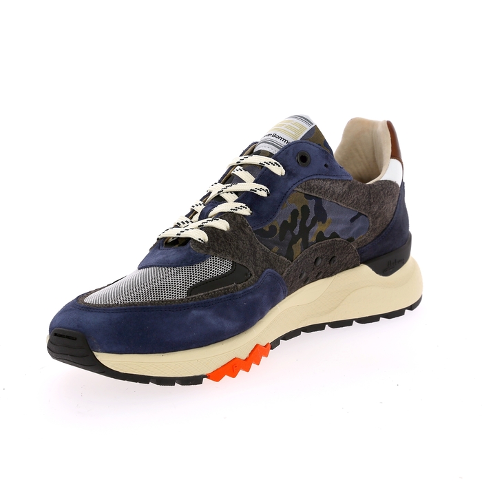 Floris Van Bommel sneakers blauw blauw