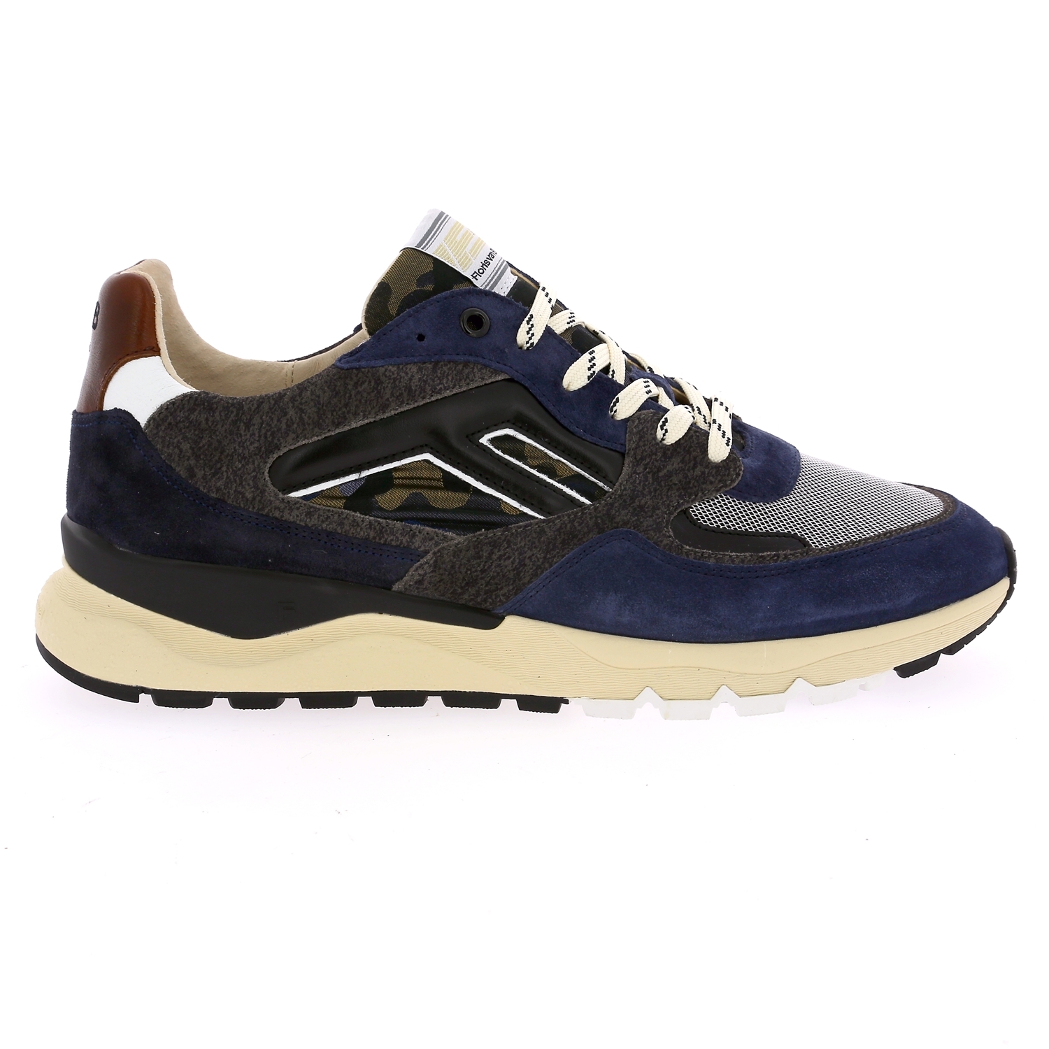 Zoom Floris Van Bommel sneakers blauw