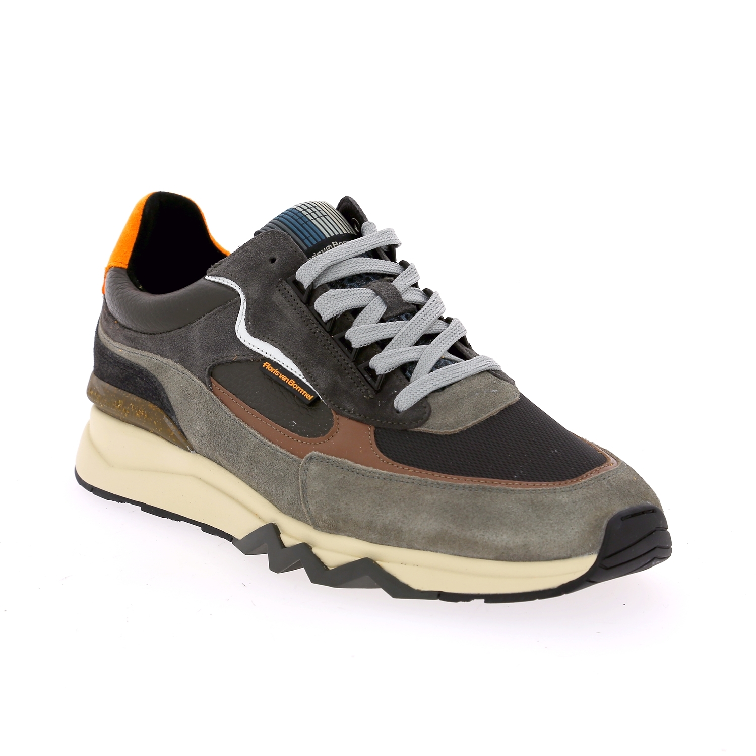 Zoom Floris Van Bommel sneakers grijs