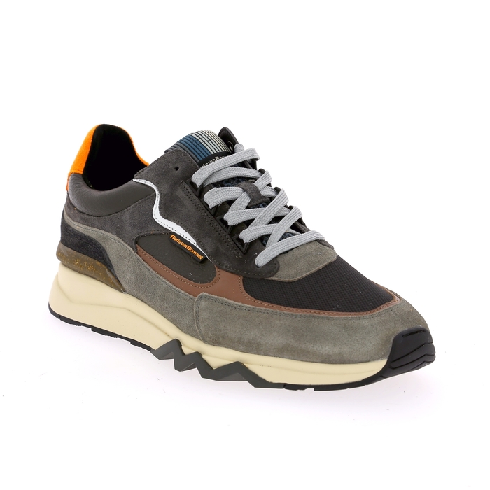 Floris Van Bommel sneakers grijs grijs