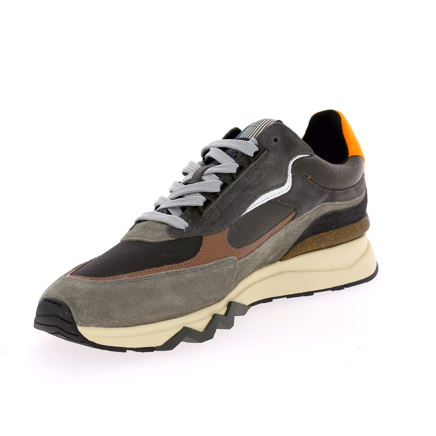 Zoom Floris Van Bommel sneakers grijs