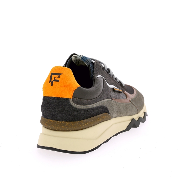 Floris Van Bommel sneakers grijs grijs