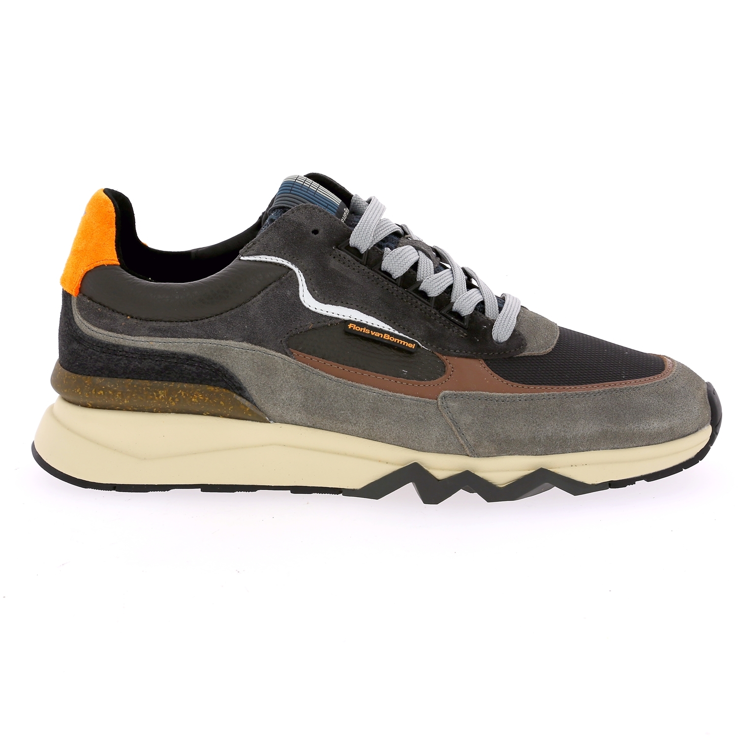 Zoom Floris Van Bommel sneakers grijs